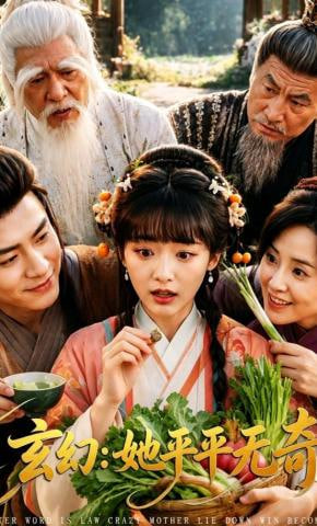 玄幻：她平平无奇