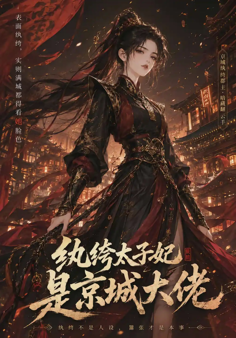 纨绔太子妃是京城大佬