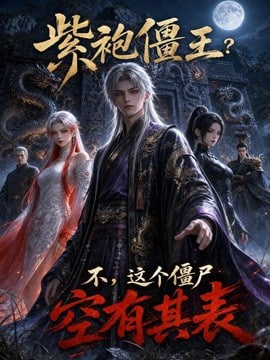 紫袍僵王？不，这个僵尸空有其表